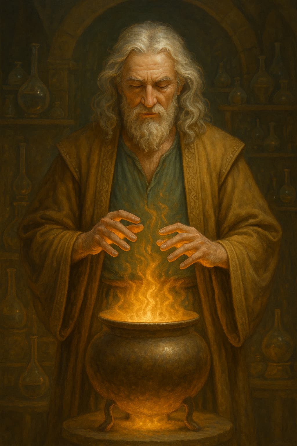 Le four de l'Alchimiste