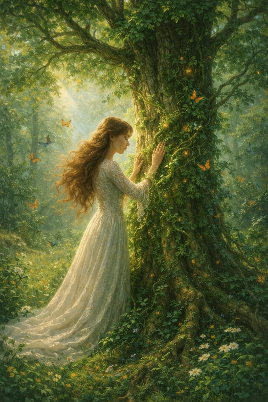 Reliance au monde végétal